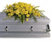 Graceful Grandeur Casket Spray